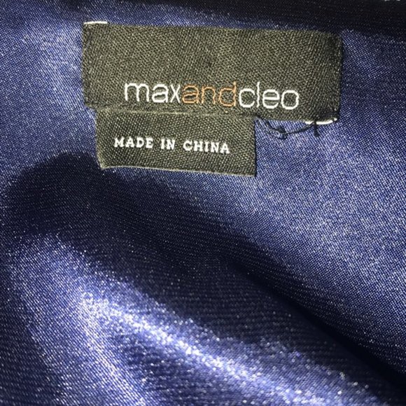 Formal satin Cocktail dress by max and cleo - Picture 10 of 10